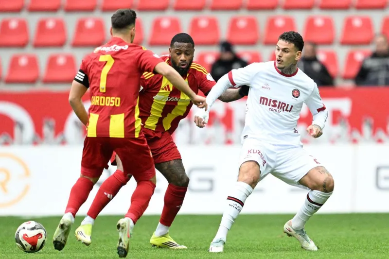 Kayserispor'un 6 Puanlık Zaferi