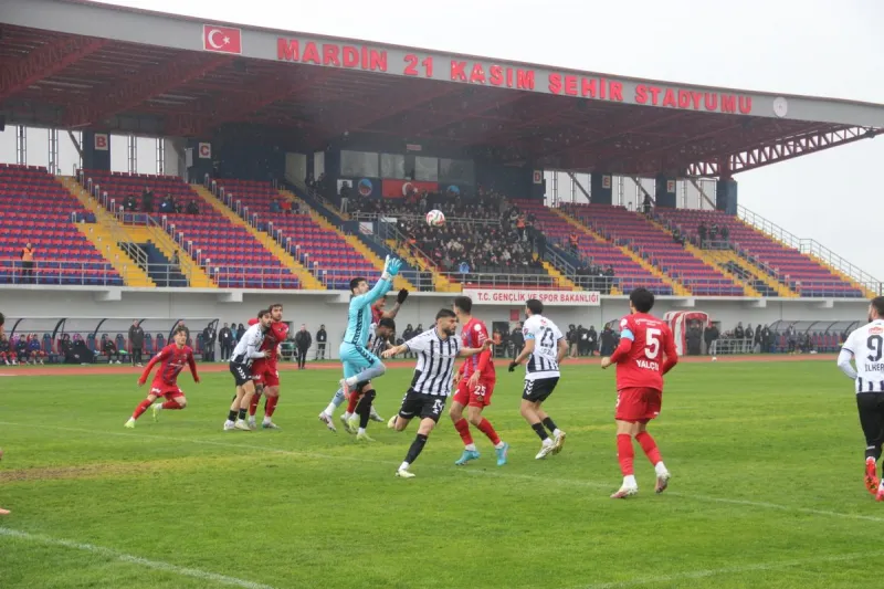 Mardin 1969 Spor, Kuzeyboru 68 Aksaray Belediye Spor'u 1-0 Yenerek İkinciliğini Korudu