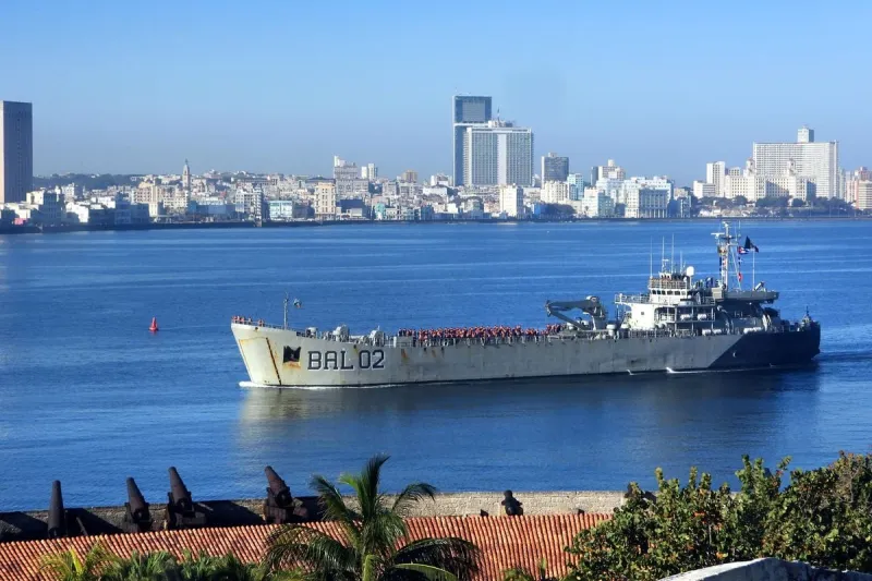 Meksika'dan Küba'ya Büyük Dayanışma Hamlesi: İnsani Yardım Gemisi Veracruz'dan Hareket Etti