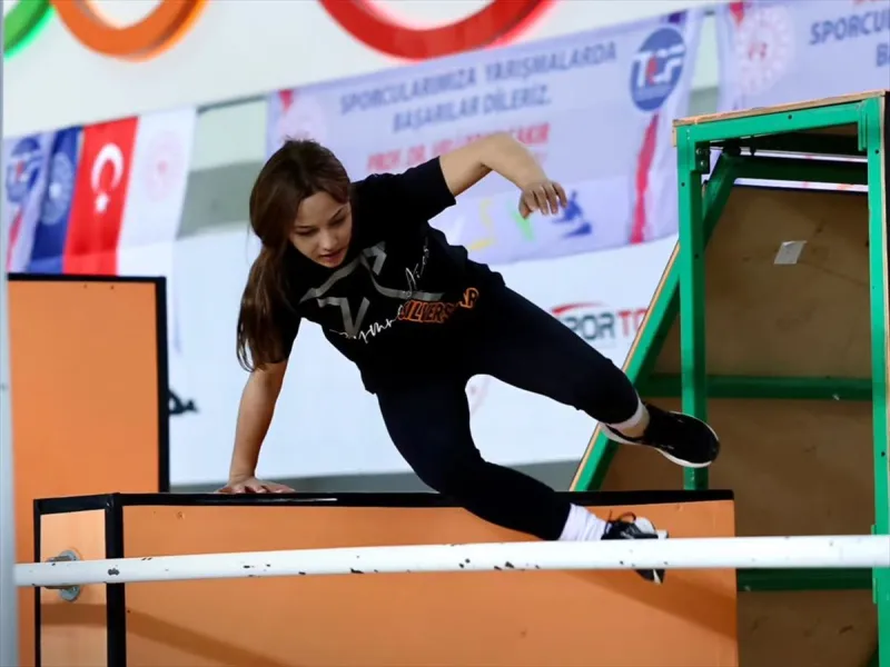 Mersin'de Sporun Zirvesi: Parkur Cimnastik Türkiye Şampiyonası