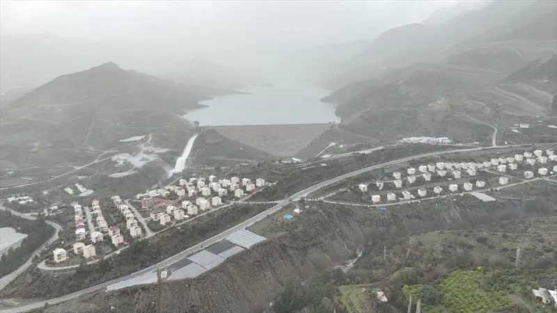 Mersin'in Su Kaynaklarında Yağış Bereketi: Baraj Doluluk Oranları Kritik Seviyeleri Aşarak Yükseldi