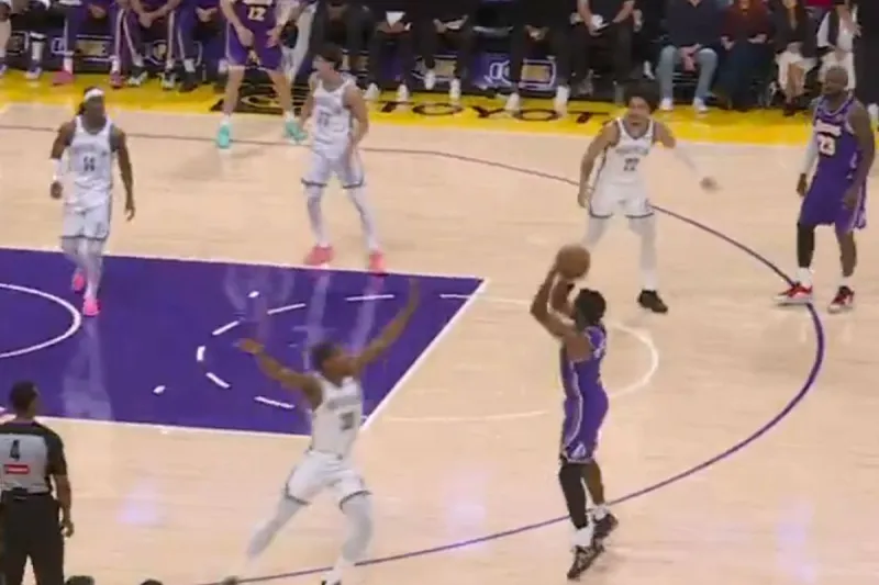 NBA'de tarihi an! Daha önce böylesi ne görüldü ne duyuldu