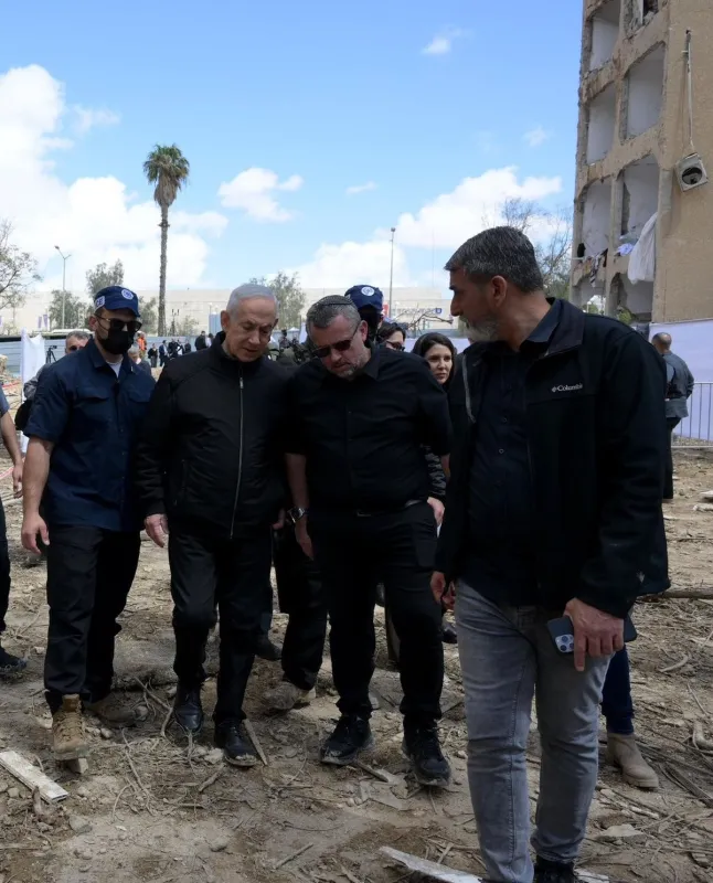 Netanyahu'dan ülke liderlerine 'sürece katılma' çağrısı