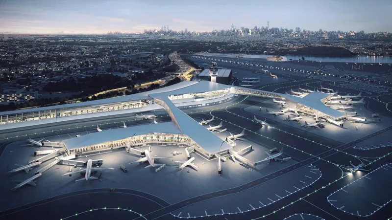 New York'ta Uçak-İtfaiye Aracının Çarpışması: LaGuardia Havalimanı Operasyonları Durduruldu