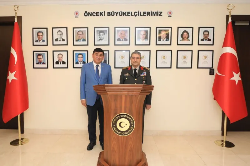 Orgeneral Selçuk Bayraktaroğlu, Katar