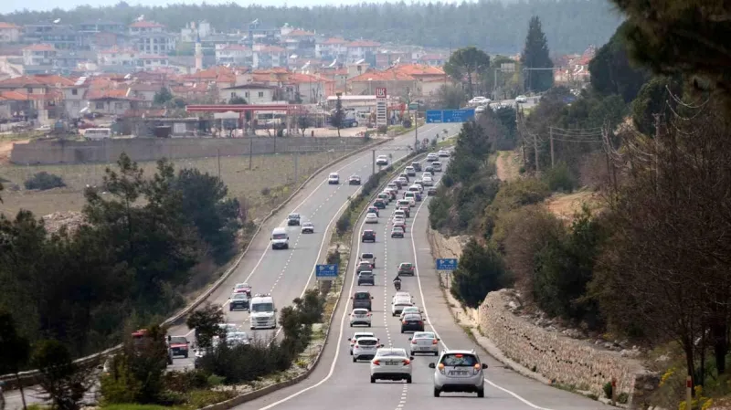 Ramazan Bayramı Tatili Son Buldu: Muğla'dan Dönüş Yolculuğu Başladı