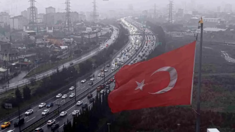 Ramazan Bayramı'nda İstanbul Trafik Yoğunluğu