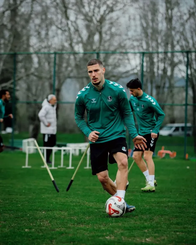 Sakaryaspor, İstanbulspor maçının hazırlıklarını sürdürdü