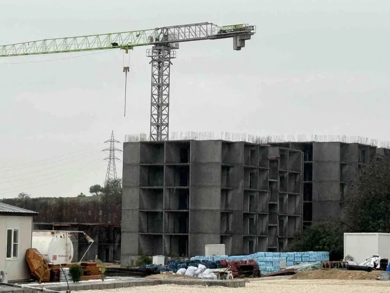 TOKİ konutları Tarsus