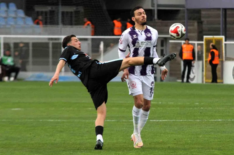 Trendyol 1. Lig: Ankara Keçiörengücü: 7 Adana Demirspor: 0