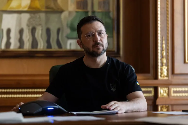 Ukrayna Lideri Zelenskiy Rusya'nın Haftalık Saldırı Bilançosunu Duyurdu: Binlerce İHA ve Güdümlü Bomba Yağdı