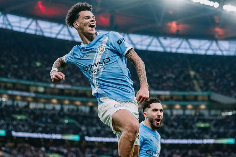 Wembley'de Manchester City Rüzgarı: Lig Kupası 4 Dakikalık Fırtınayla Geldi