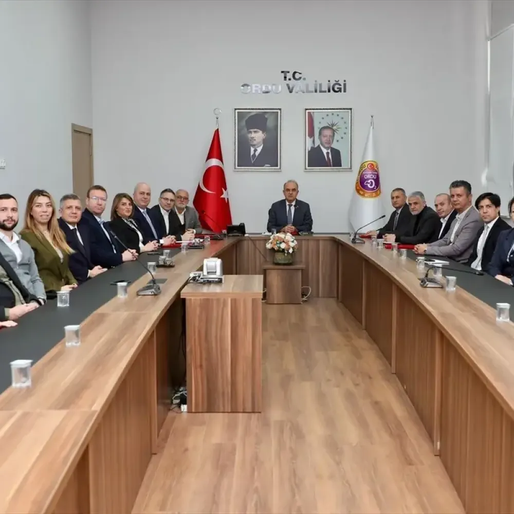 Ordu'da Fındık Sanayiine Canlılık Getirecek Ortaklık