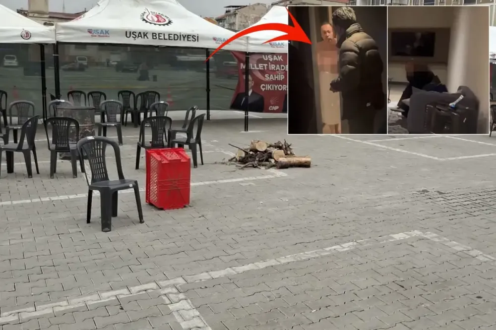 Otel odasında gözaltına alınan Uşak Belediye Başkanı