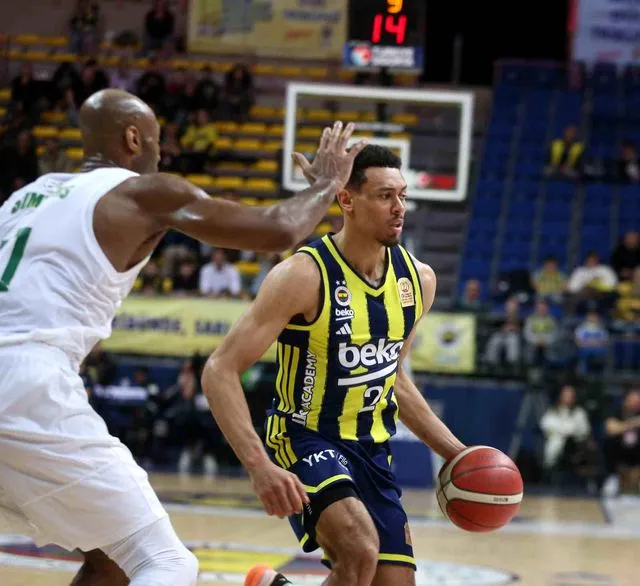 Safiport Erokspor Fenerbahçe Beko'yu 94-88 Yendi
