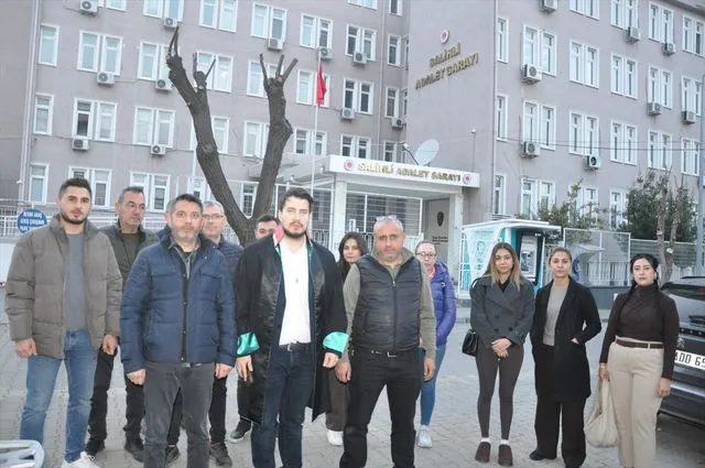 Salihli'de ürünleri almadıklarını savunan mağdurlardan suç duyurusu