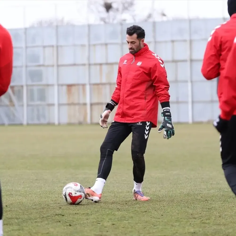 Sivasspor, Vanspor maçının hazırlıklarını tamamladı