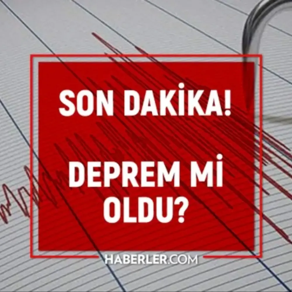 SON DEPREMLER! 13 Şubat deprem mi oldu, deprem ne zaman, kaç büyüklüğünde oldu?