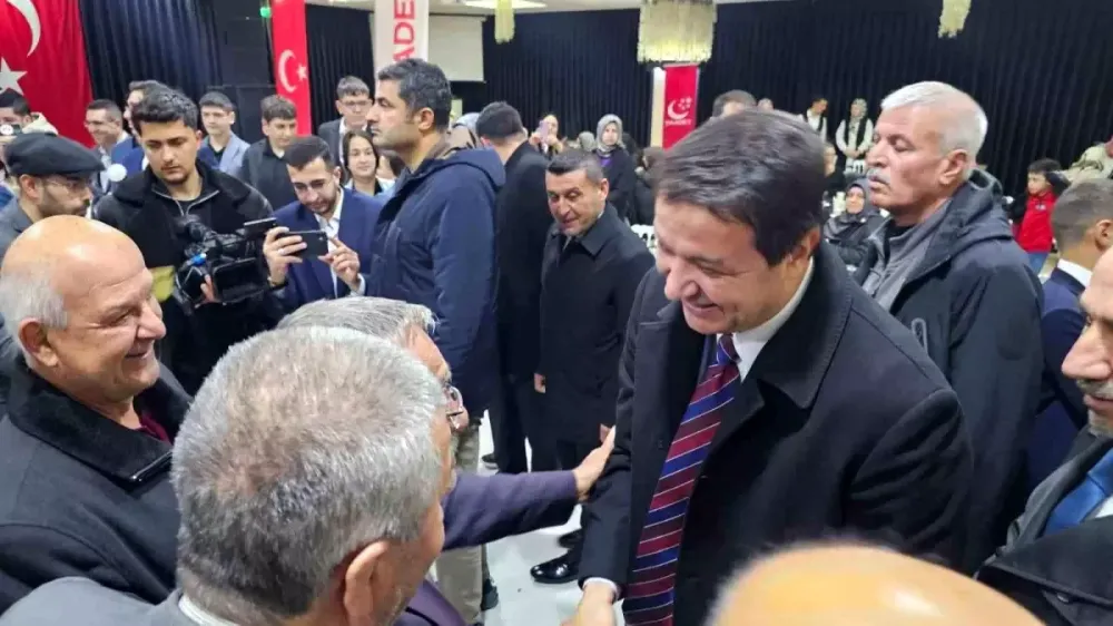 SP Genel Başkanı Arıkan Kayseri