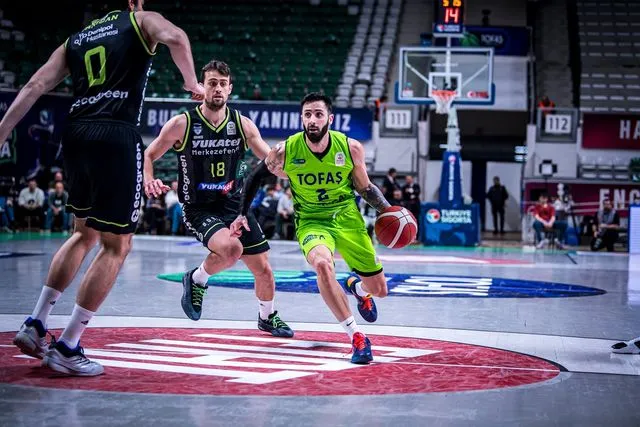 Süper Lig Basketbol Mücadelesinde Merkezefendi Belediyesi Basket Galip Geldi