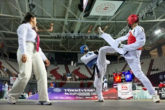 Tekvando Turnuvasında Türk Sporcularının Başarıları