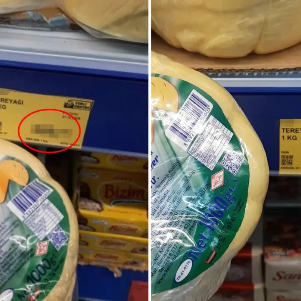 Tereyağı Fiyatlarındaki Hızlı Değişim Tüketicileri Şoke Etti