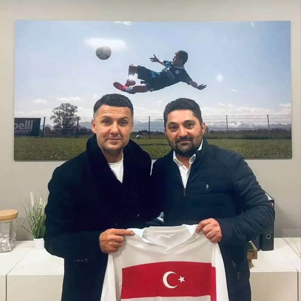 TFF Almanya sorumlusu Yıldıray Baştürk