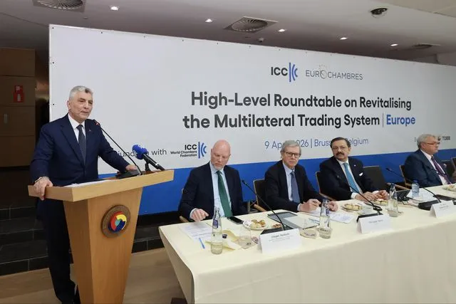 Ticaret Bakanı Ömer Bolat, Brüksel