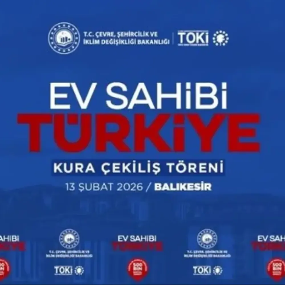 TOKİ BALIKESİR KURA ÇEKİMİ CANLI İZLE YOUTUBE| Balıkesir TOKİ kura sonuçları açıklandı mı? TOKİ Balıkesir kura çekimi saat kaçta, nereden izlenir?