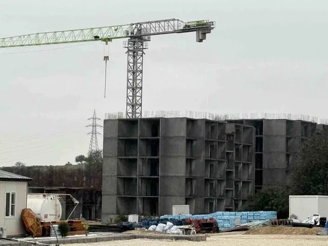 TOKİ konutları Tarsus