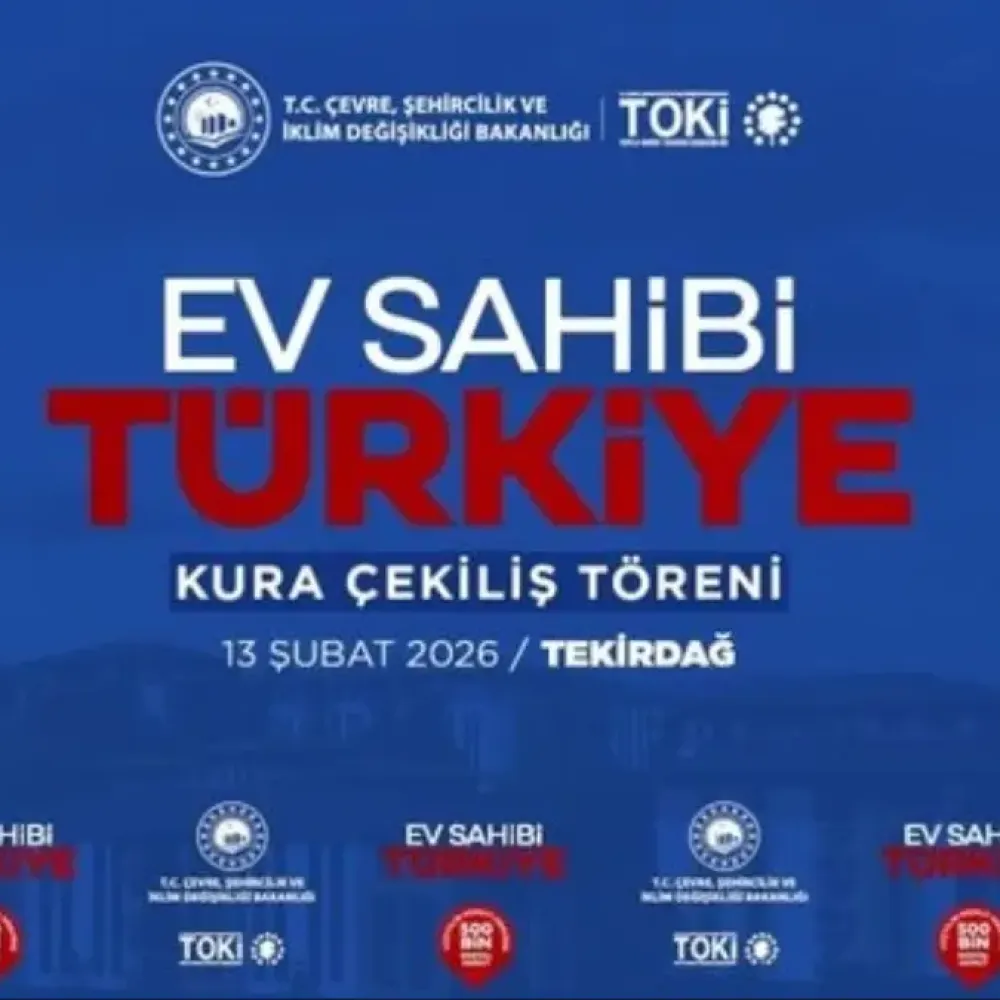 TOKİ TEKİRDAĞ KURA ÇEKİMİ CANLI İZLE YOUTUBE| Tekirdağ TOKİ kura sonuçları açıklandı mı? TOKİ Tekirdağ kura çekimi saat kaçta, nereden izlenir?