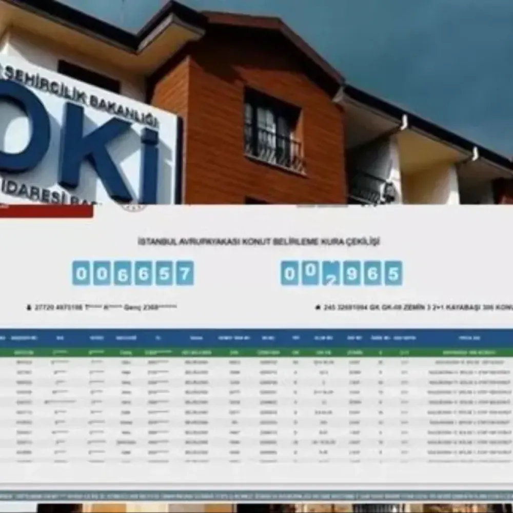 TOKİ TEKİRDAĞ KURA SONUÇLARI (TAM İSİM LİSTESİ): TOKİ Tekirdağ kura sonuçları nasıl öğrenilir? TOKİ Tekirdağ kura sonuçları isim listesi!