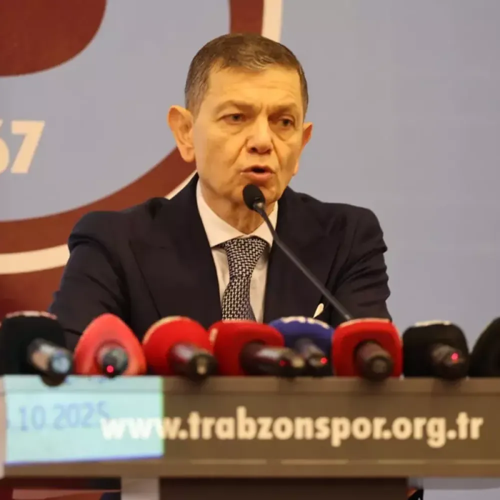 Trabzonspor Divan Başkanı Ören