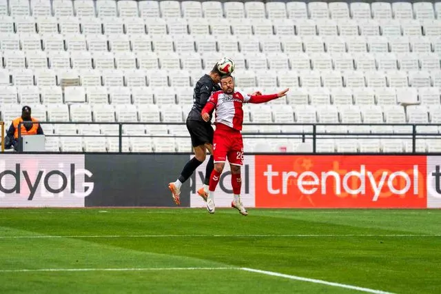 Trendyol 1. Lig: Manisa FK: 0 Sivasspor: 1