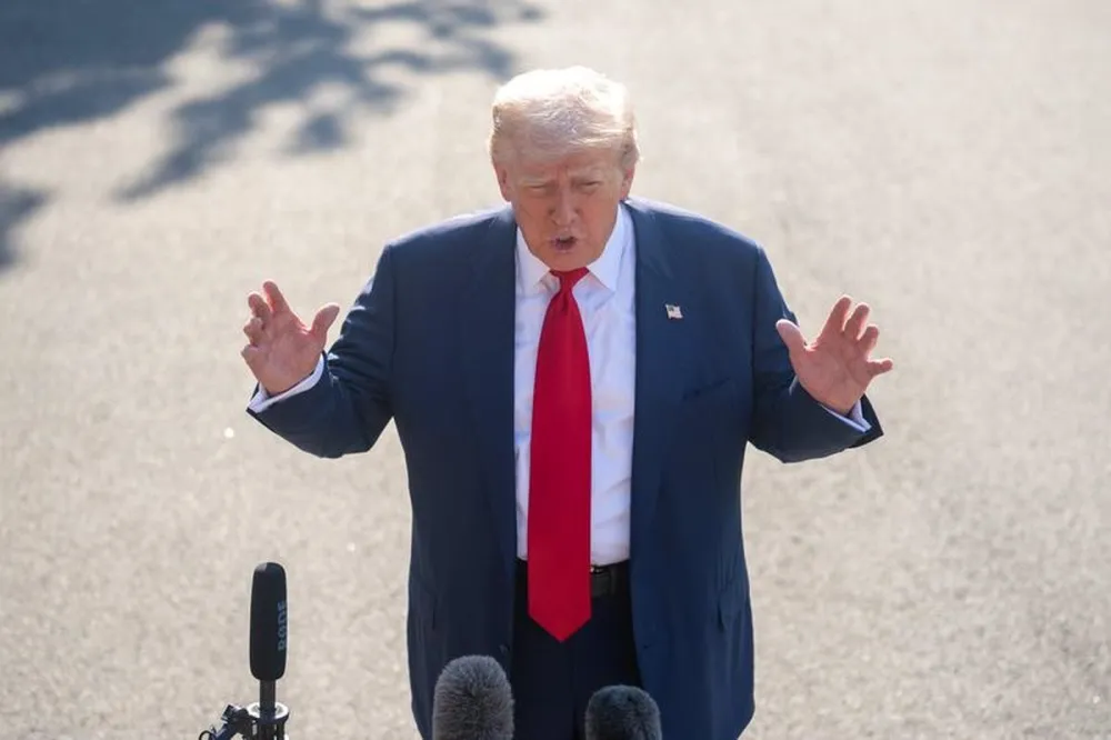Trump: İran Petrolünü Elde Tutmak İsterdim