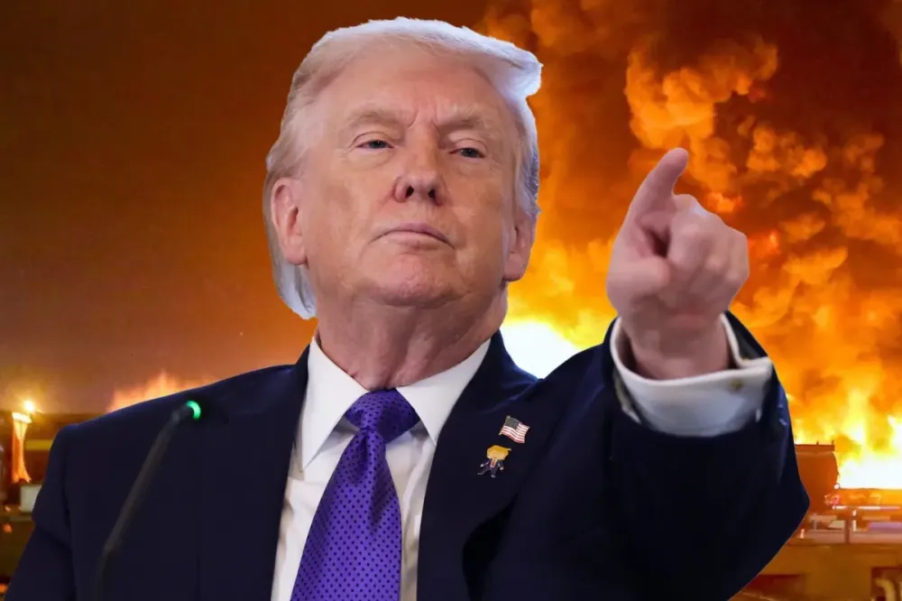 Trump'tan 5 maddelik yeni İran açıklaması! Hedefleri tek tek sıraladı - Son Dakika