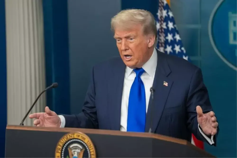 Trump'tan İran'a Elektrik Santrali Tehdidi - Son Dakika