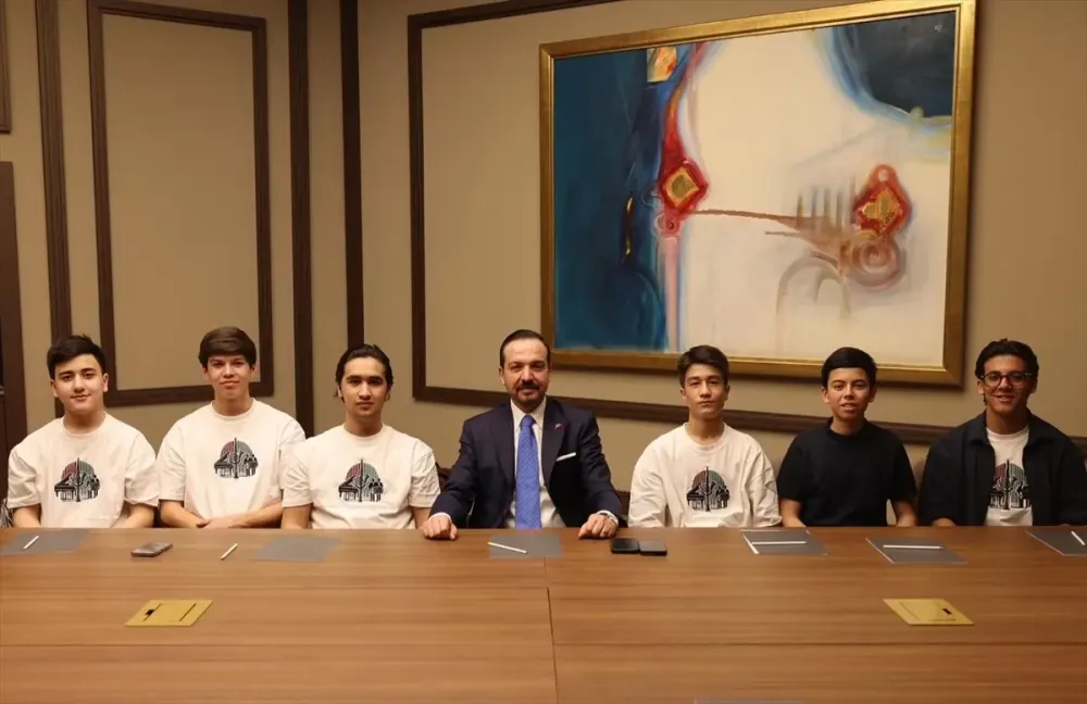 Türk Dünyasının Genç Yeteneklerine Verilen Önem