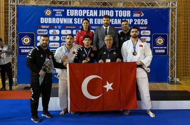 Türk Judo Takımı Avrupa Kupasında Zirveye Ulaştı