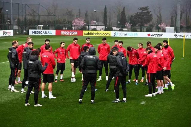 Türk Milli Takımı, Dünya Kupası Play-Off Maçı İçin Yoğun Hazırlık İçerisinde