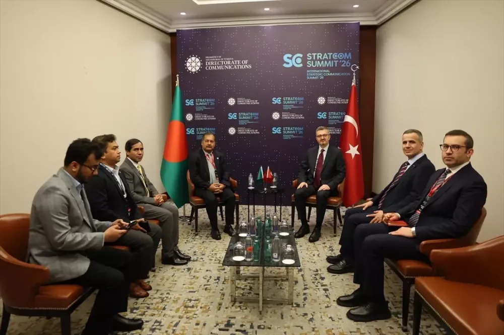 Türk ve Bangladeşli Bakanlar STRATCOM