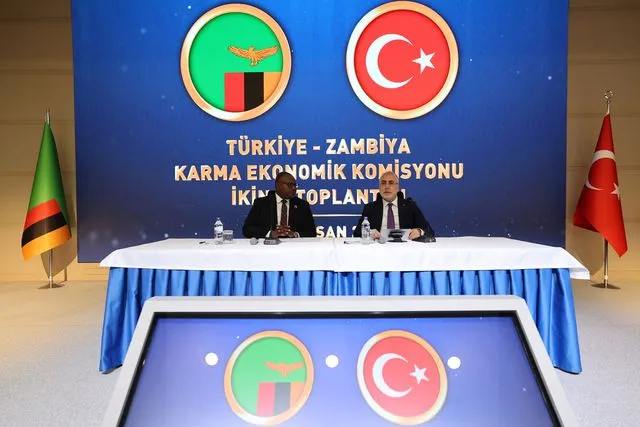 Türkiye ile Zambiya arasında Karma Ekonomik Komisyonu Toplantısı gerçekleştirildi
