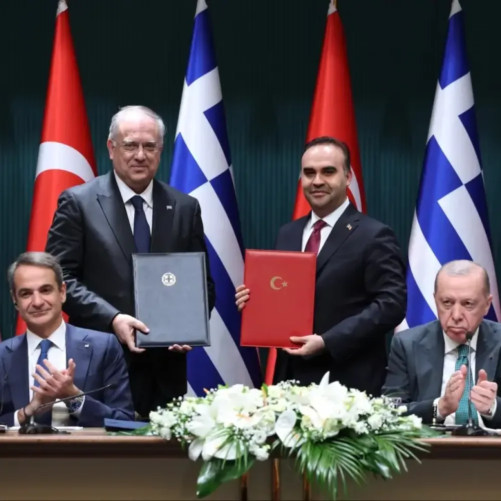 Türkiye-Yunanistan 6. Yüksek Düzeyli İş Birliği Konseyi Toplantısı Gerçekleşti
