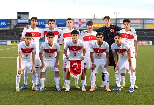 U17 Milli Futbol Takımı İspanya Karşısında Büyük Mücadeleye Hazır
