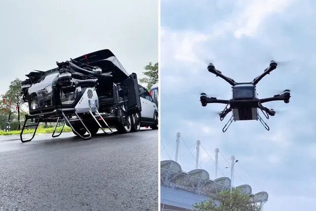 Uçan arabada seri üretime başladılar