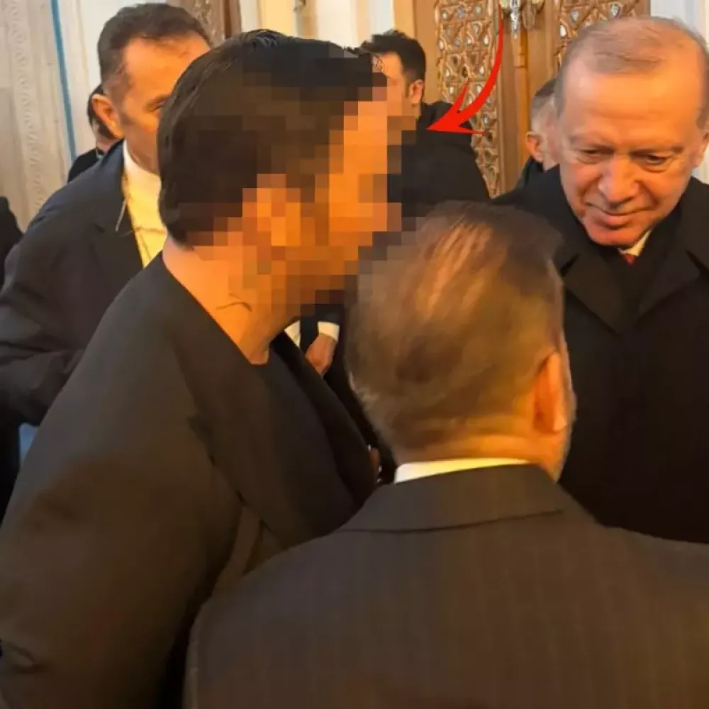 Ünlü isim, Cumhurbaşkanı Erdoğan