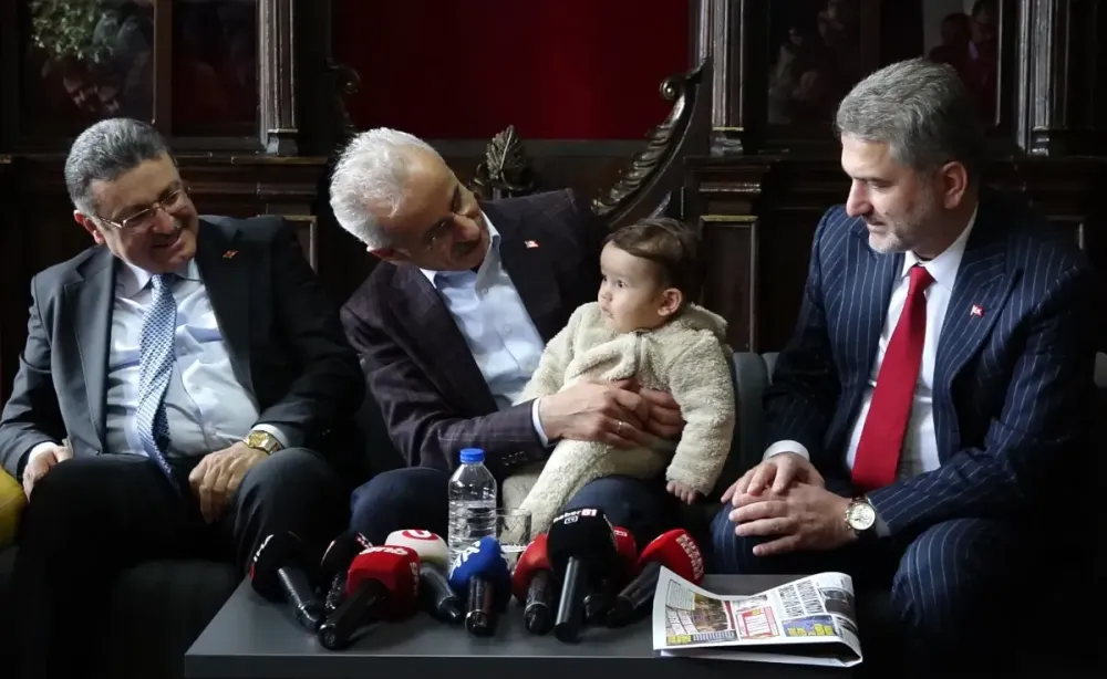 Uraloğlu'ndan TGC'ye Ziyaret - Son Dakika