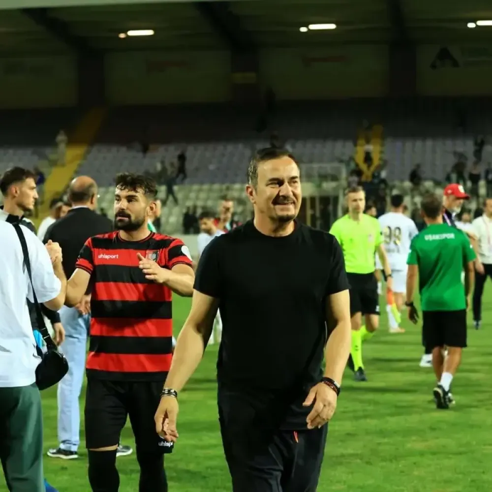 Uşakspor'da Ergün Penbe geri dönüyor