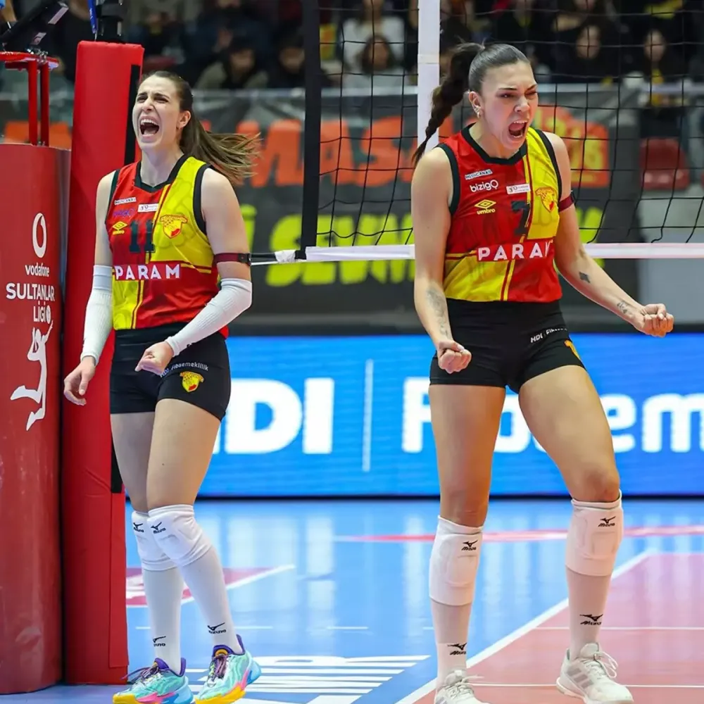 Voleybol Mücadelesi: Aras Kargo ve Göztepe'nin Yeni Hedefleri