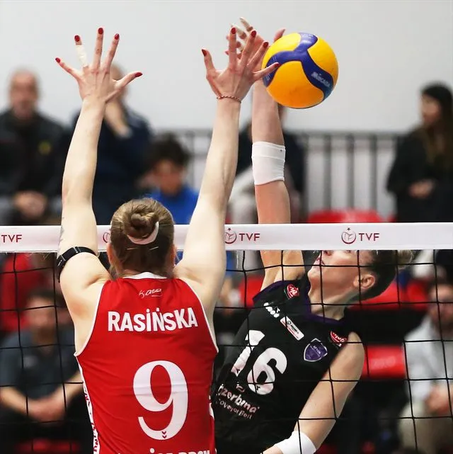 Voleybolda Kadınlar 1. Lig yarı final etabı, Alanya